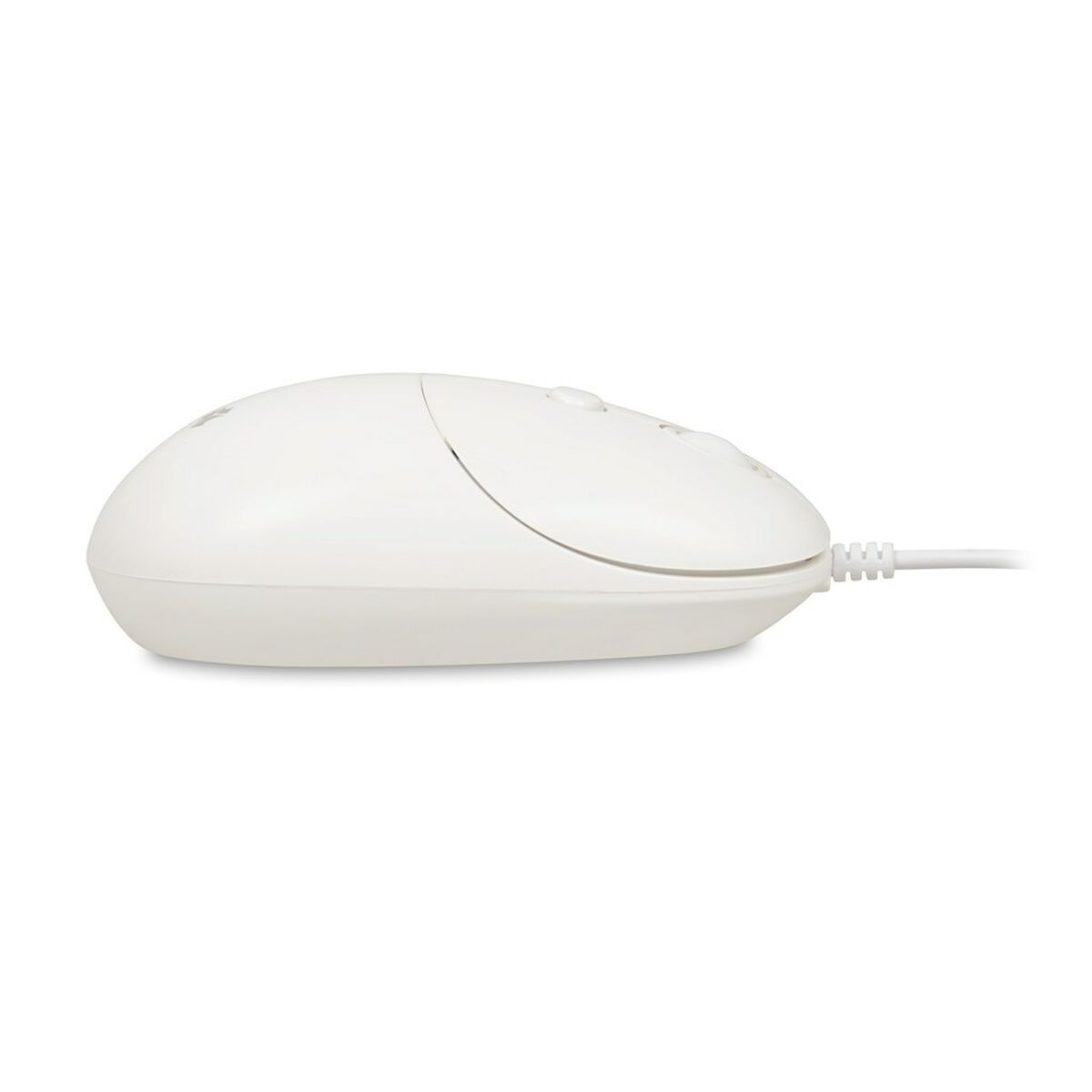 Мишка Ibox IMOF011 Бял 2400 dpi